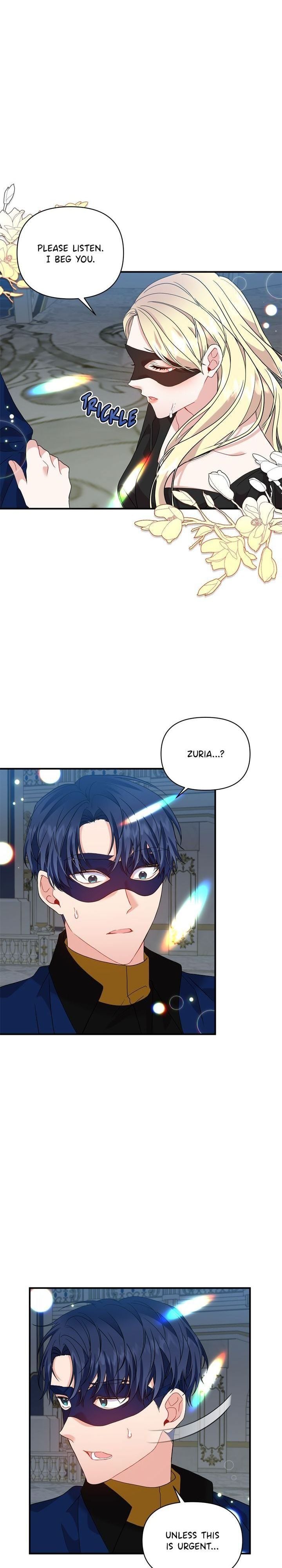 Now I Will Take The Emperor’s Heart chapter 34 - page 1