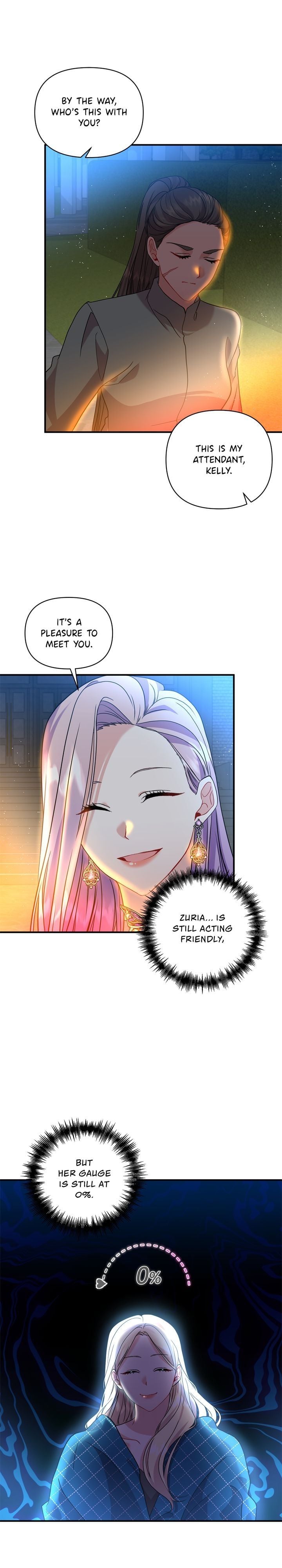 Now I Will Take The Emperor’s Heart chapter 34 - page 13