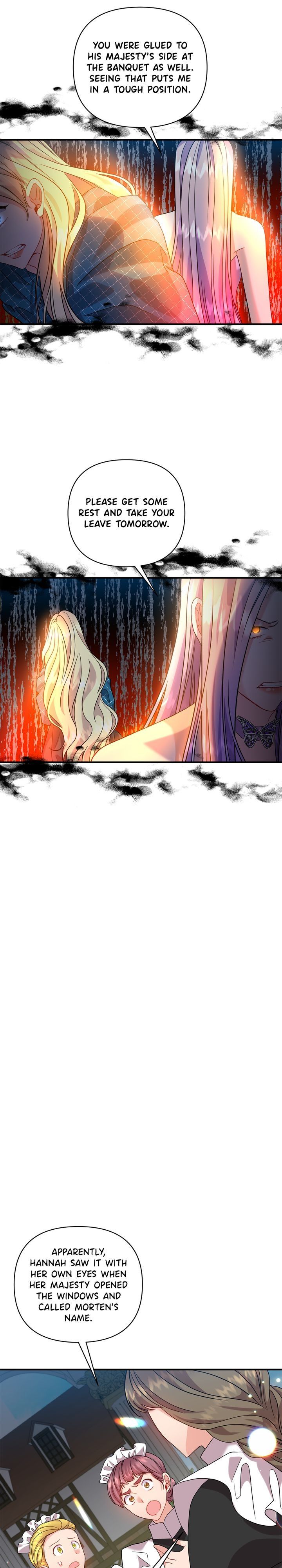 Now I Will Take The Emperor’s Heart chapter 34 - page 19