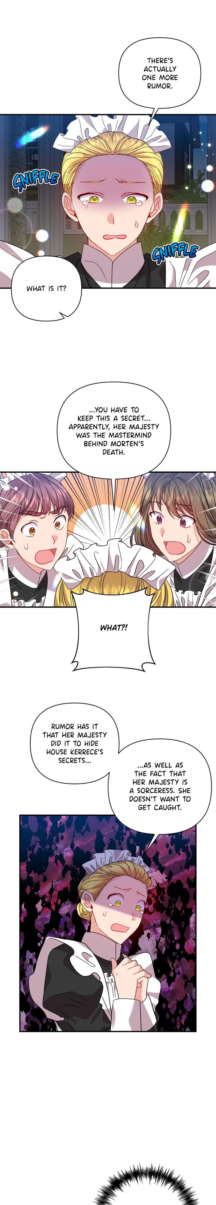 Now I Will Take The Emperor’s Heart chapter 34 - page 21