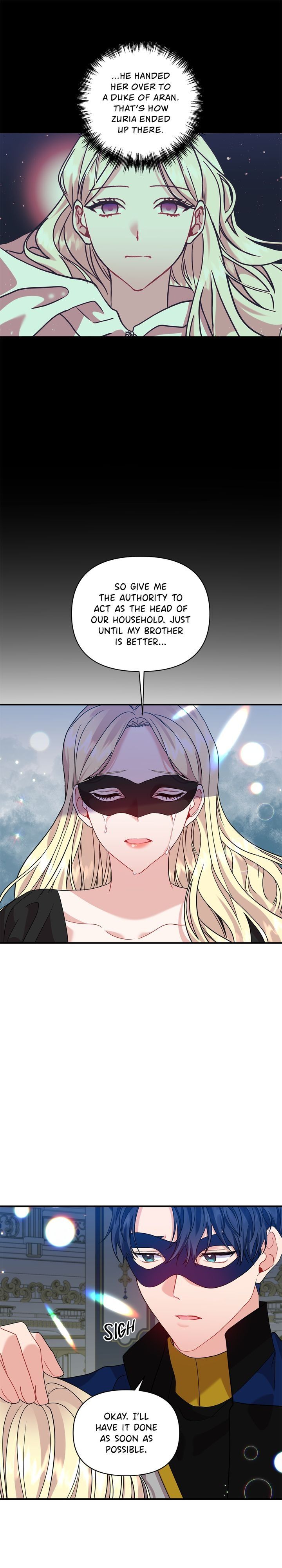 Now I Will Take The Emperor’s Heart chapter 34 - page 7