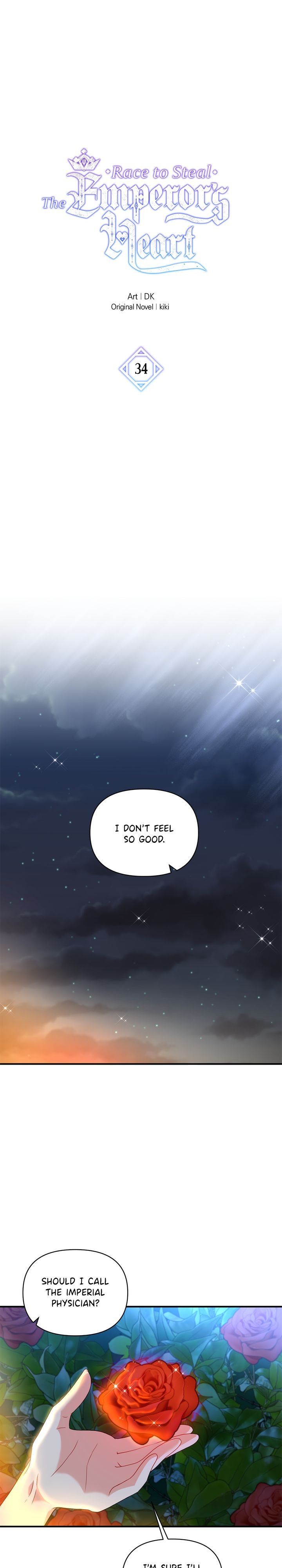 Now I Will Take The Emperor’s Heart chapter 34 - page 9