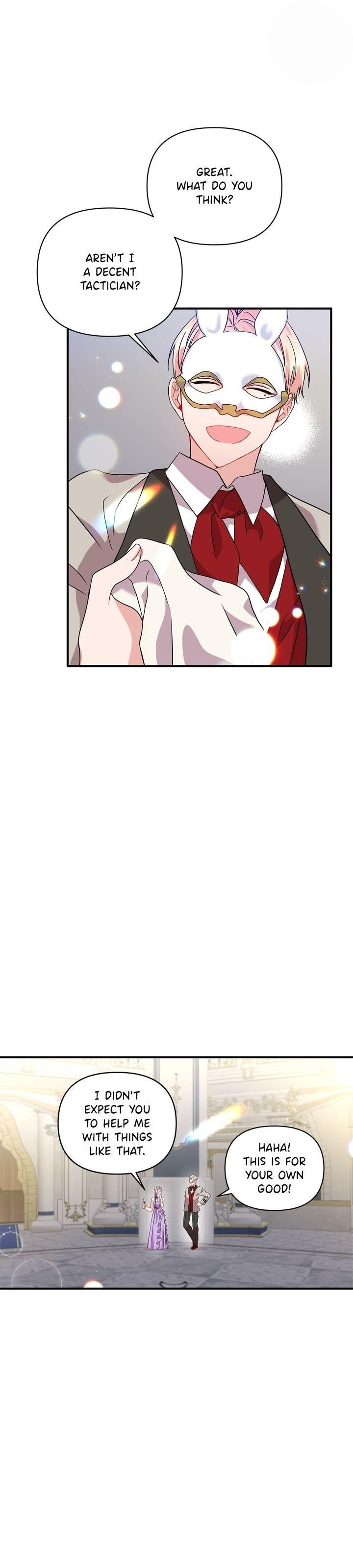 Now I Will Take The Emperor’s Heart chapter 33 - page 22