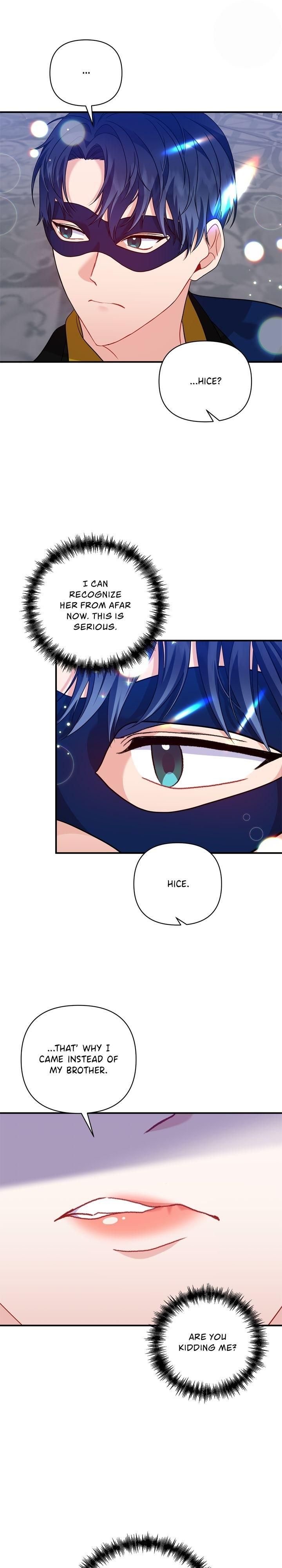 Now I Will Take The Emperor’s Heart chapter 33 - page 23