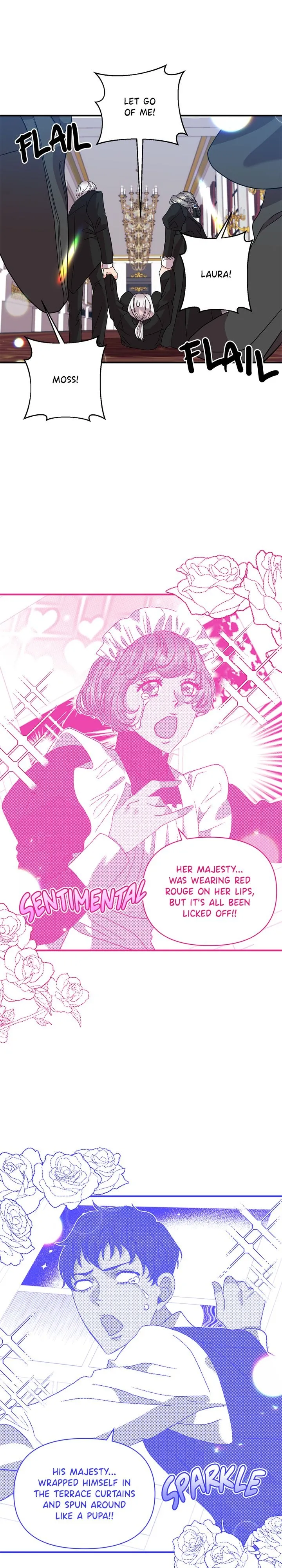 Now I Will Take The Emperor’s Heart chapter 32 - page 21