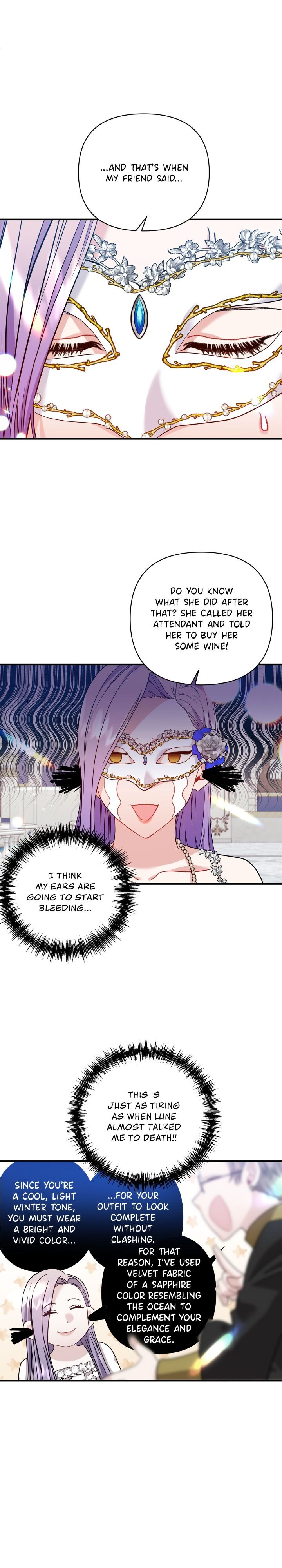 Now I Will Take The Emperor’s Heart chapter 31 - page 1