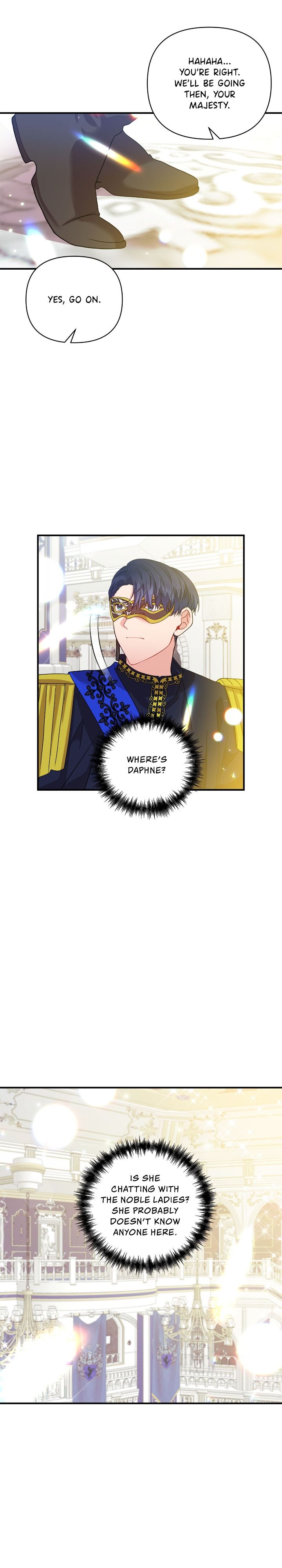 Now I Will Take The Emperor’s Heart chapter 31 - page 11