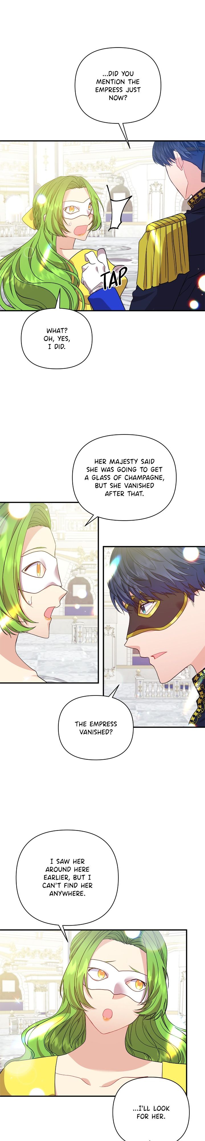 Now I Will Take The Emperor’s Heart chapter 31 - page 13