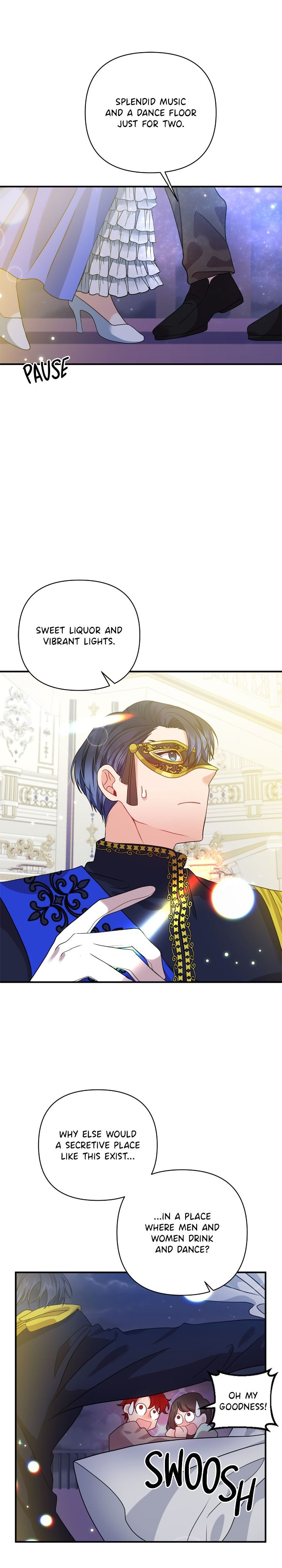 Now I Will Take The Emperor’s Heart chapter 31 - page 17