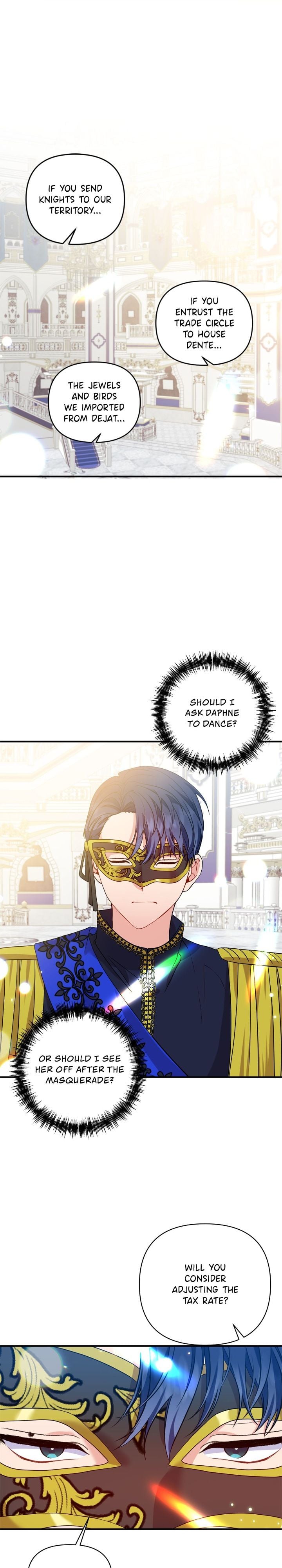 Now I Will Take The Emperor’s Heart chapter 31 - page 9