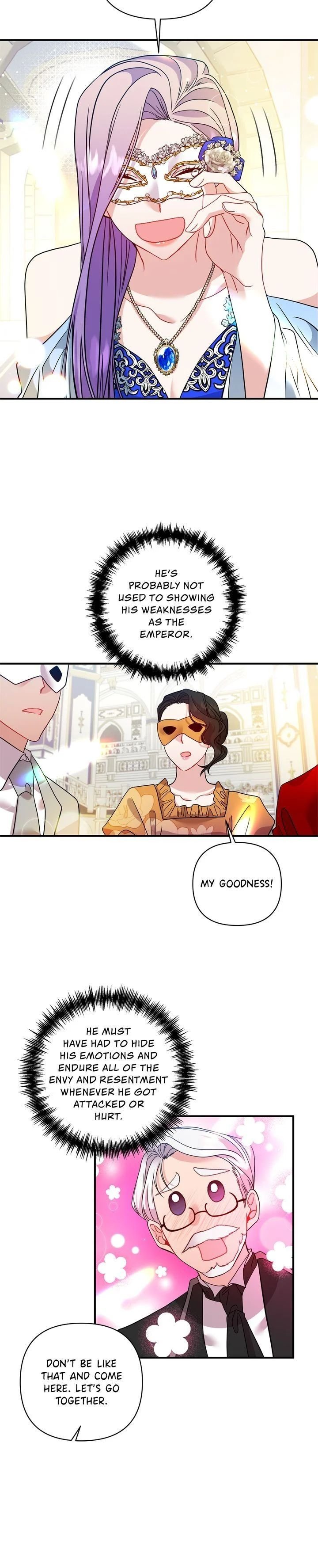 Now I Will Take The Emperor’s Heart chapter 30 - page 12