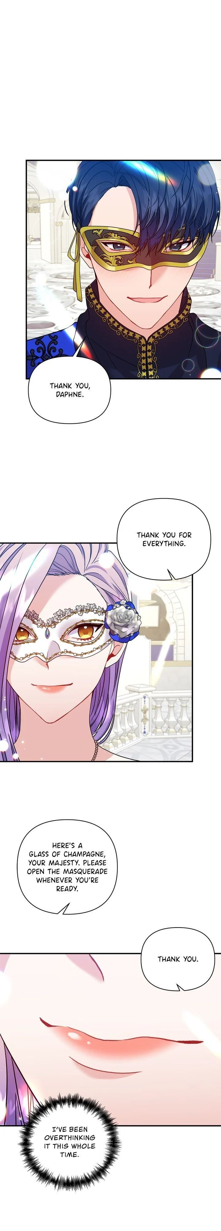 Now I Will Take The Emperor’s Heart chapter 30 - page 17