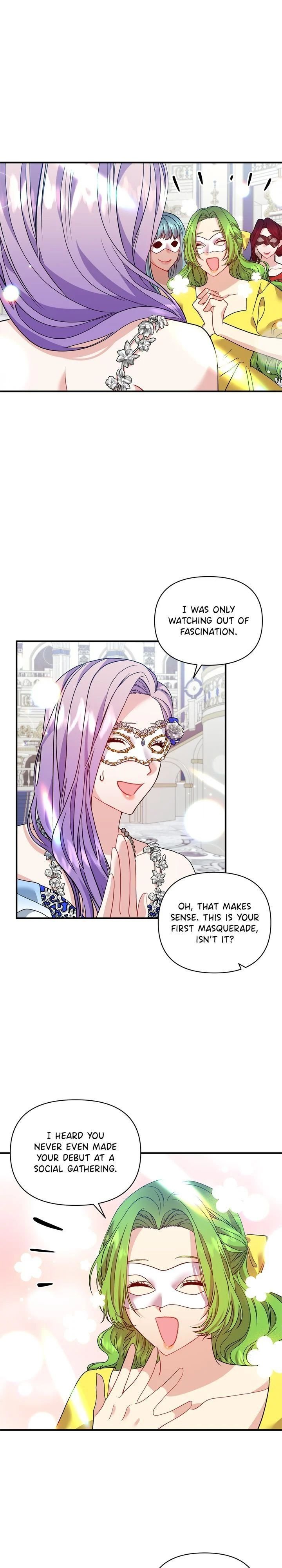 Now I Will Take The Emperor’s Heart chapter 30 - page 21