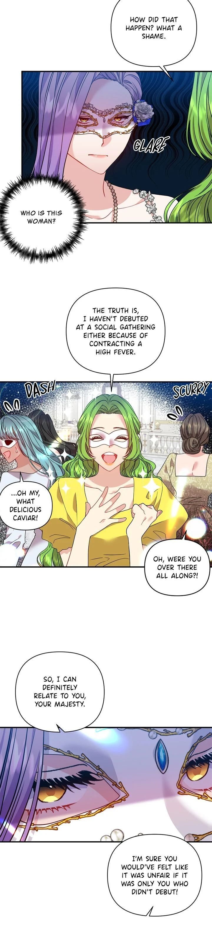 Now I Will Take The Emperor’s Heart chapter 30 - page 22