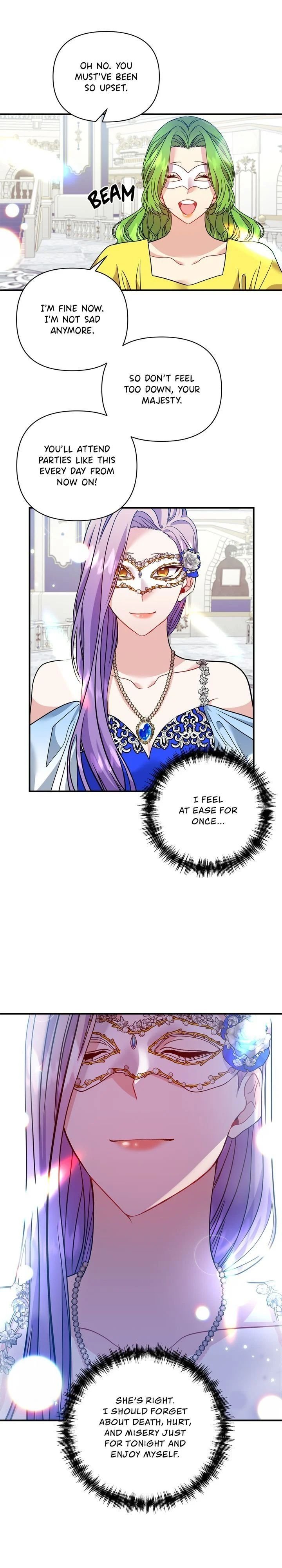 Now I Will Take The Emperor’s Heart chapter 30 - page 25
