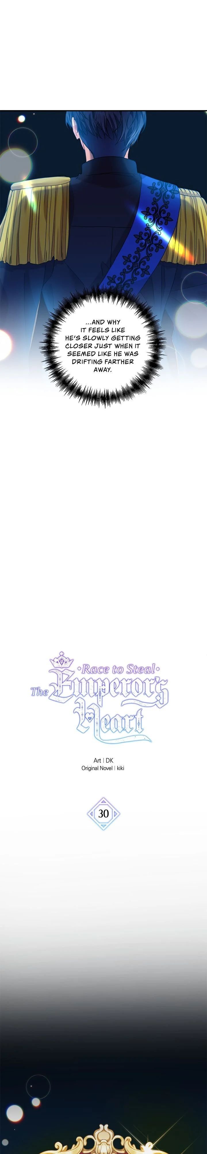 Now I Will Take The Emperor’s Heart chapter 30 - page 3