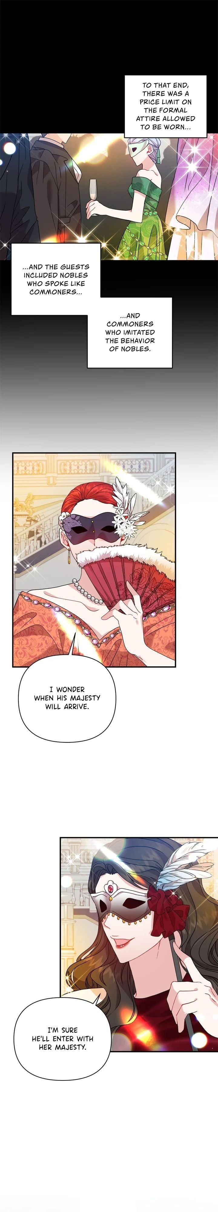 Now I Will Take The Emperor’s Heart chapter 30 - page 5