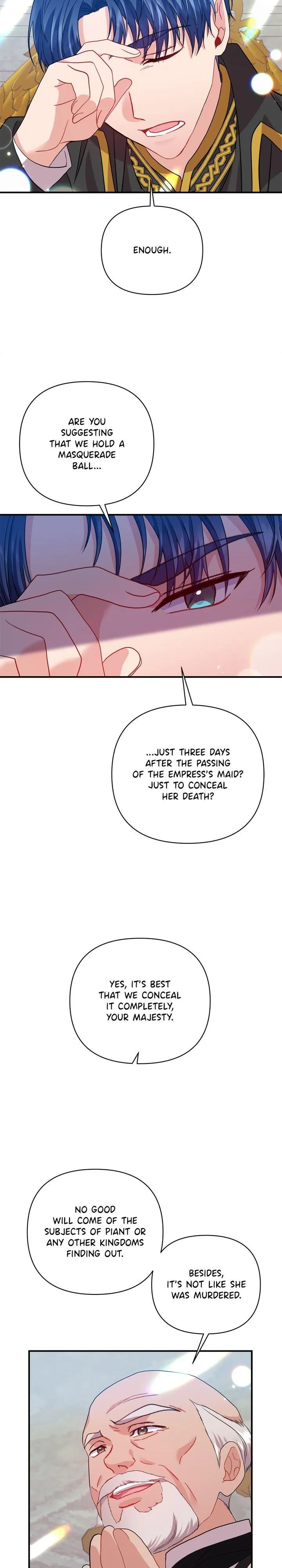 Now I Will Take The Emperor’s Heart chapter 27 - page 14