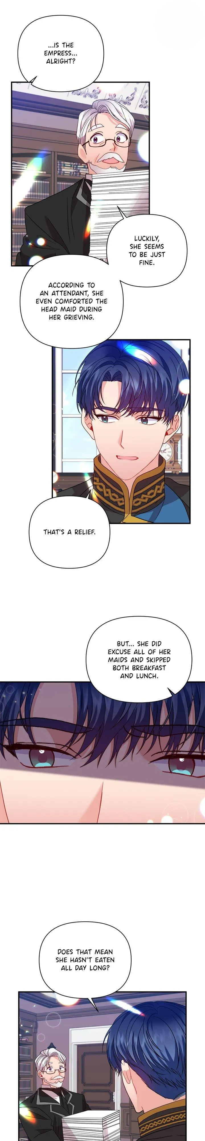 Now I Will Take The Emperor’s Heart chapter 26 - page 24