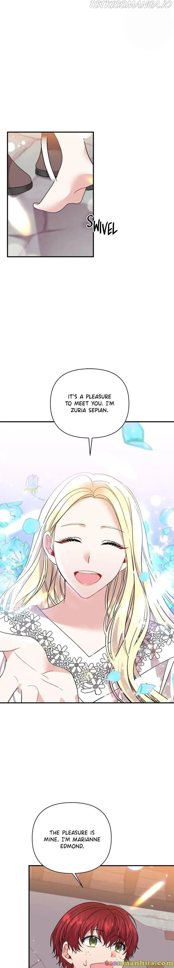 Now I Will Take The Emperor’s Heart chapter 25 - page 25