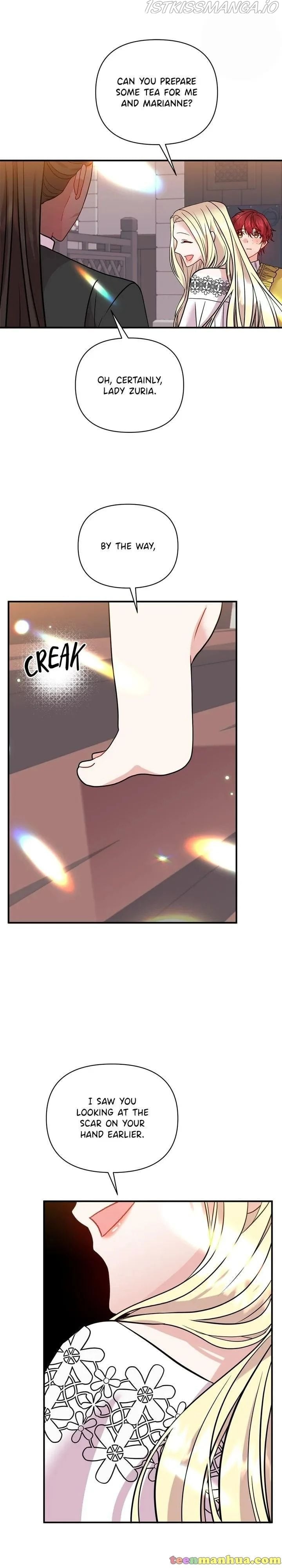 Now I Will Take The Emperor’s Heart chapter 25 - page 27