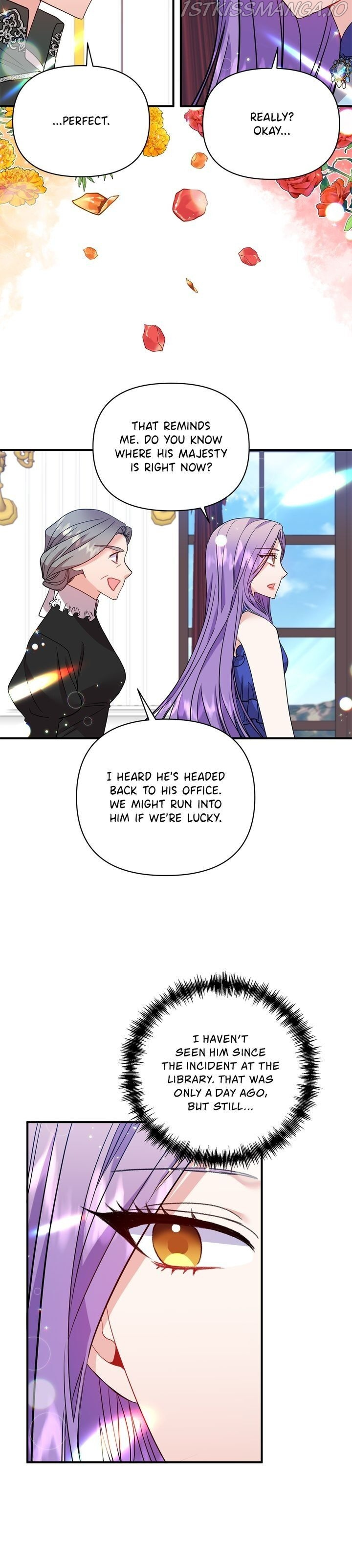 Now I Will Take The Emperor’s Heart chapter 24 - page 10