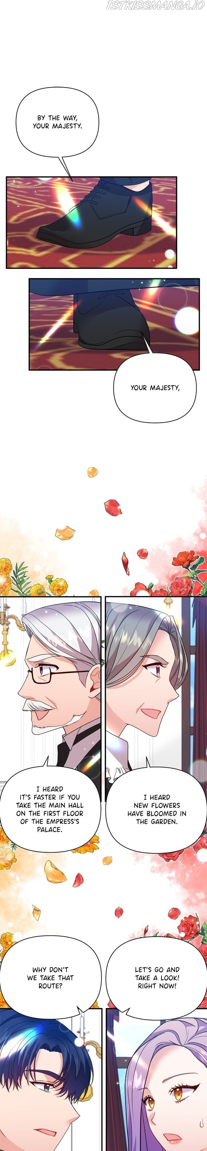 Now I Will Take The Emperor’s Heart chapter 24 - page 9