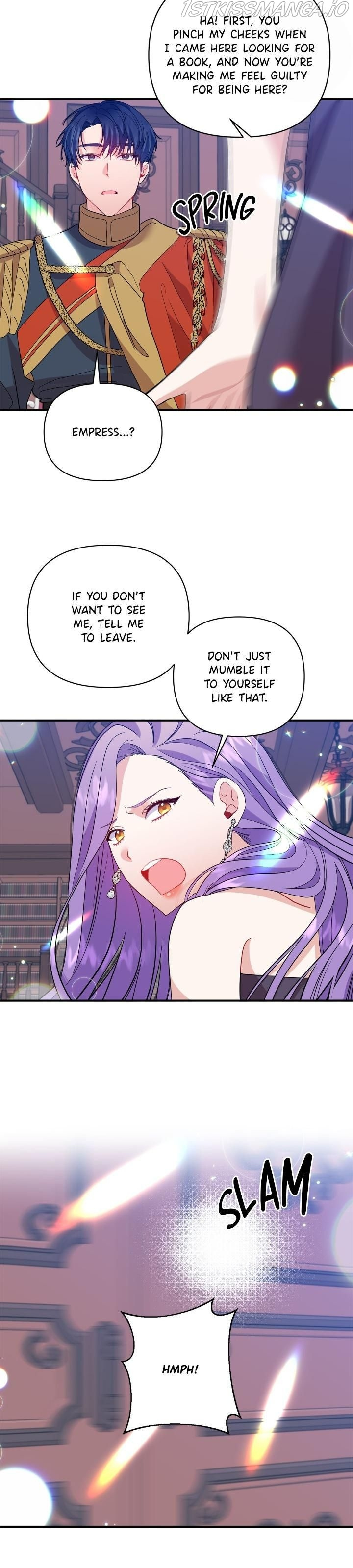 Now I Will Take The Emperor’s Heart chapter 22 - page 18