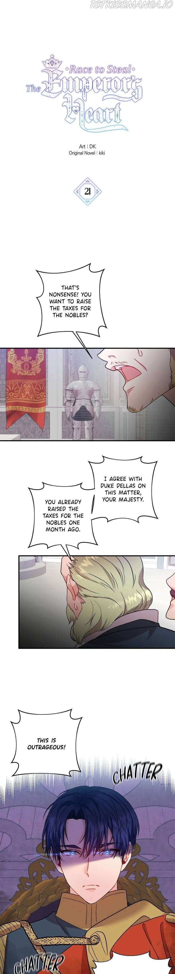 Now I Will Take The Emperor’s Heart chapter 21 - page 15