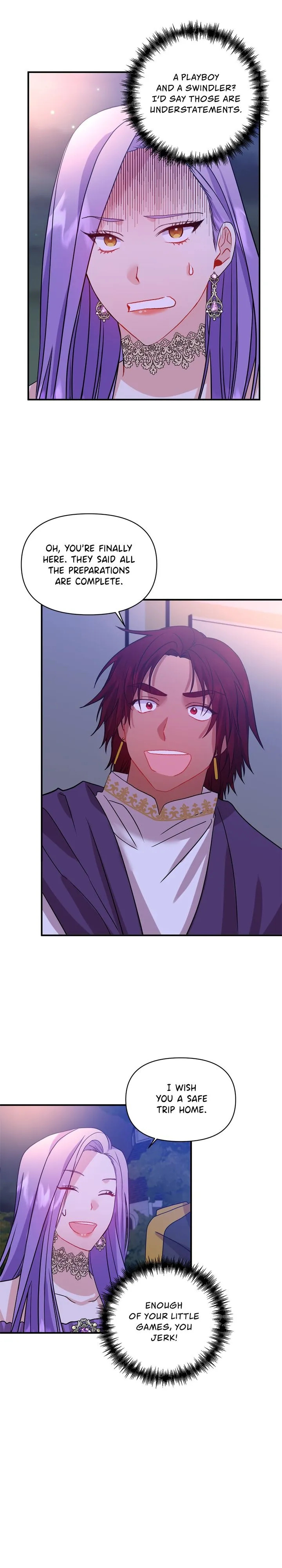 Now I Will Take The Emperor’s Heart chapter 20 - page 13