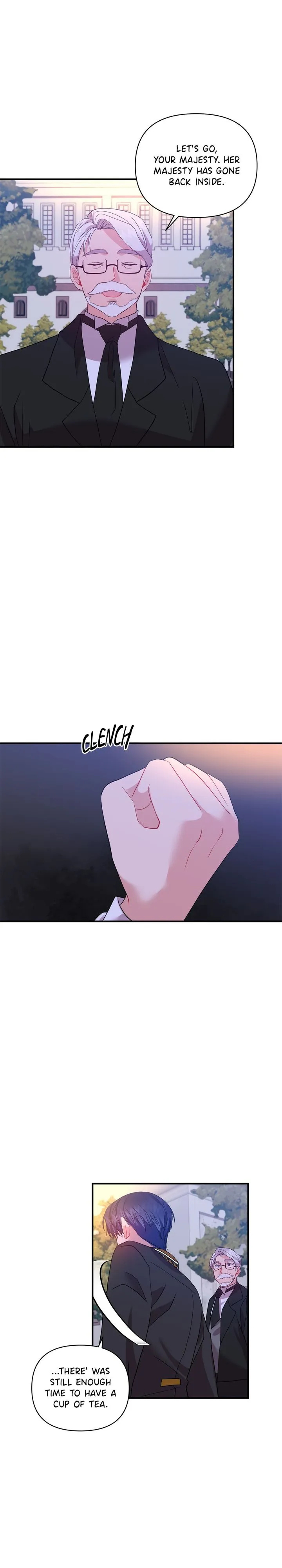 Now I Will Take The Emperor’s Heart chapter 20 - page 21