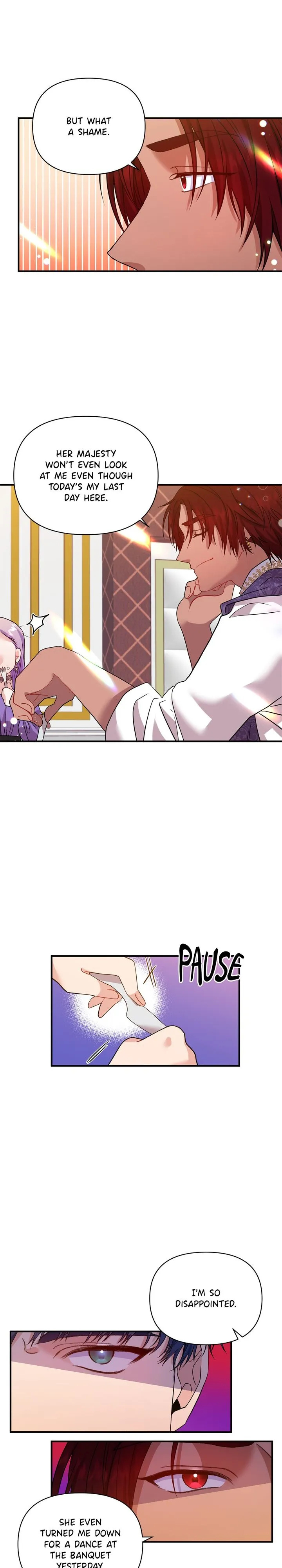Now I Will Take The Emperor’s Heart chapter 20 - page 3