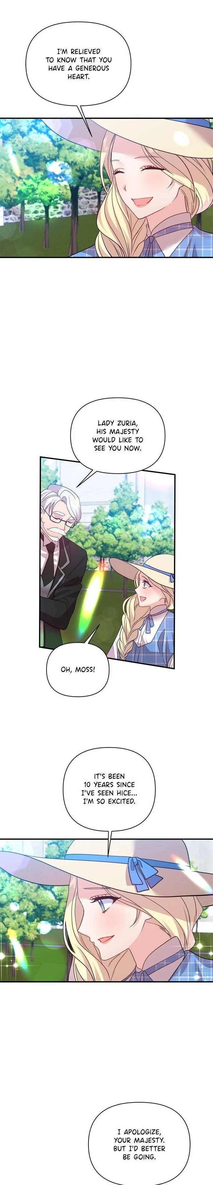 Now I Will Take The Emperor’s Heart chapter 18 - page 11