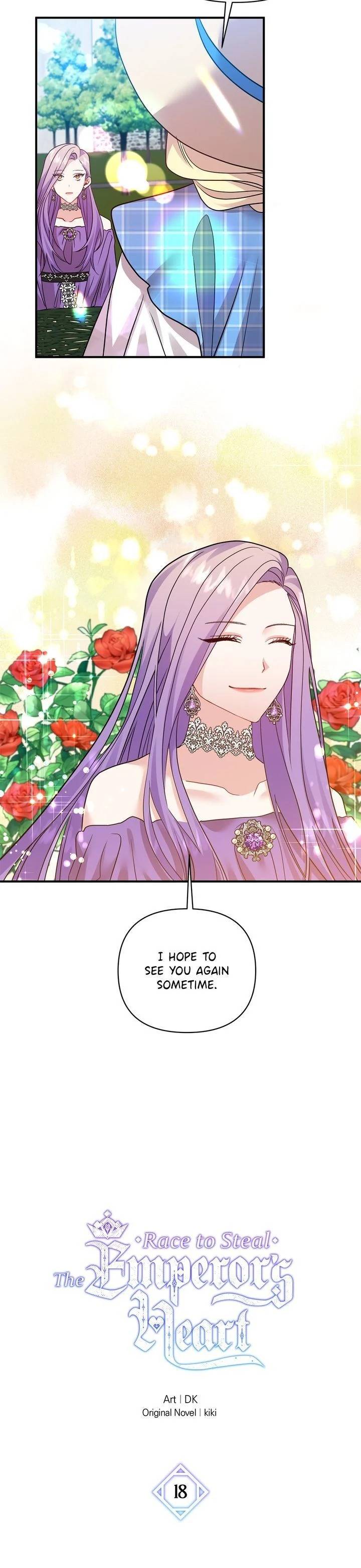 Now I Will Take The Emperor’s Heart chapter 18 - page 12