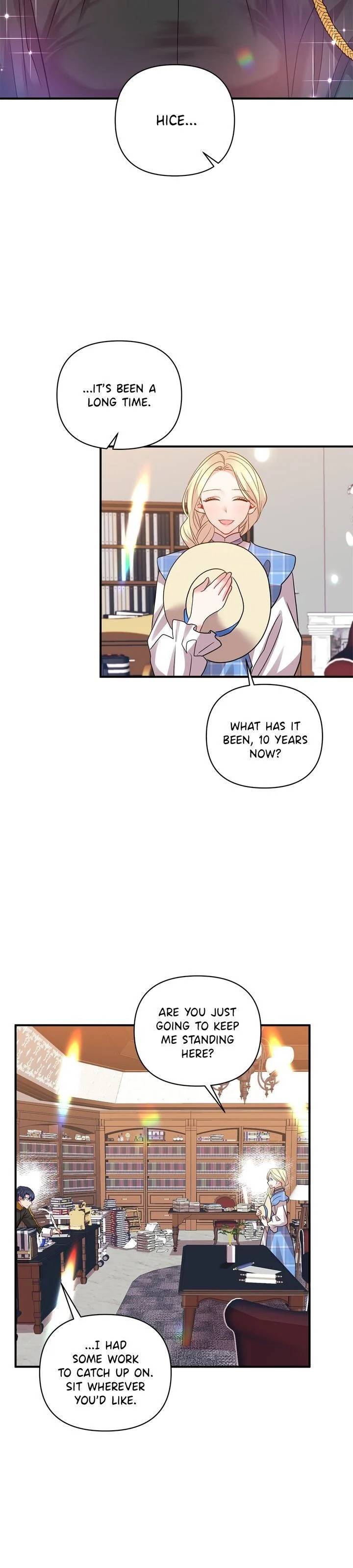 Now I Will Take The Emperor’s Heart chapter 18 - page 16