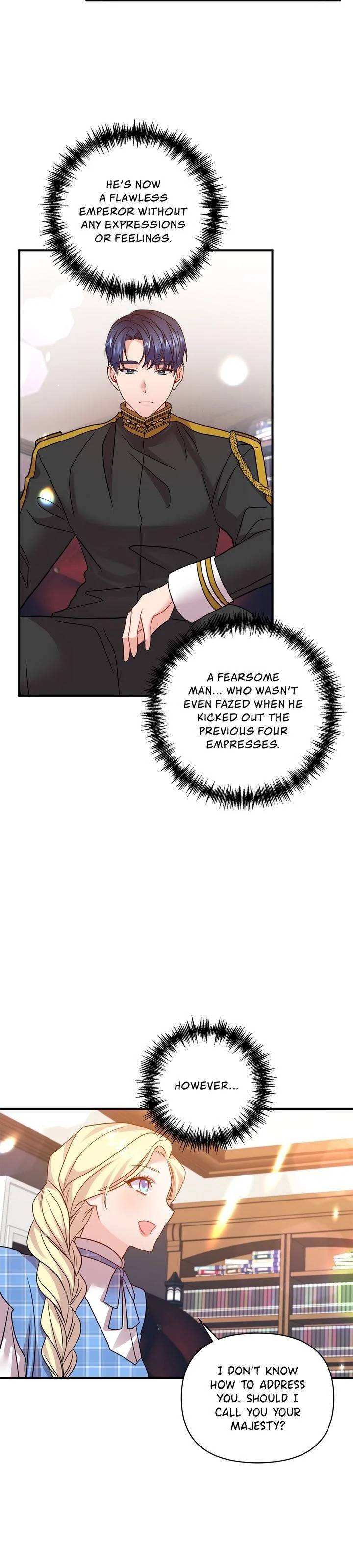 Now I Will Take The Emperor’s Heart chapter 18 - page 18
