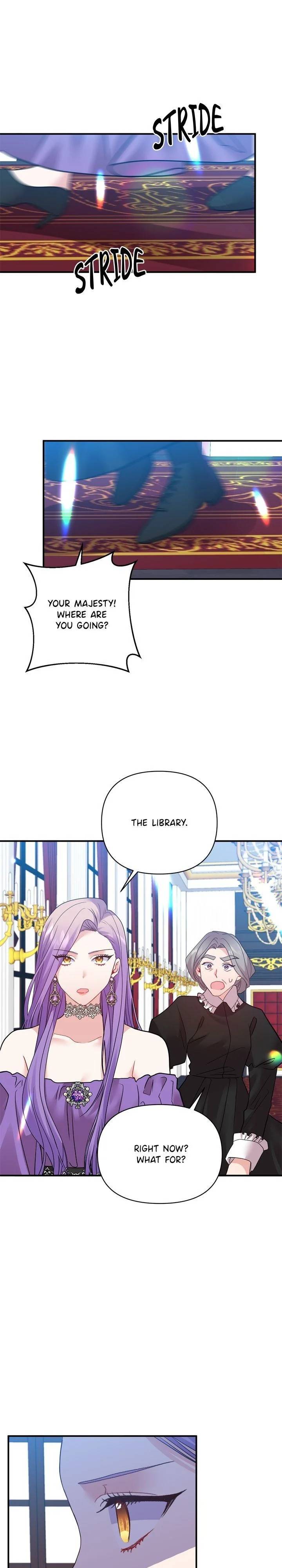 Now I Will Take The Emperor’s Heart chapter 18 - page 21
