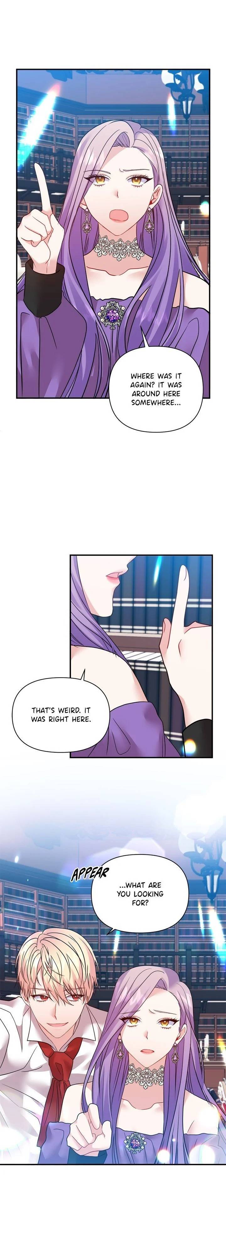 Now I Will Take The Emperor’s Heart chapter 18 - page 23