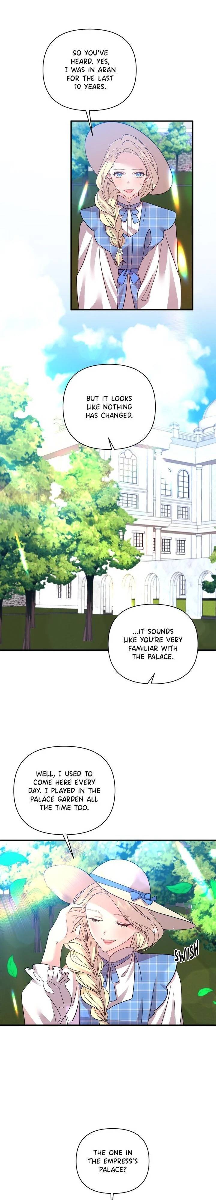 Now I Will Take The Emperor’s Heart chapter 18 - page 3