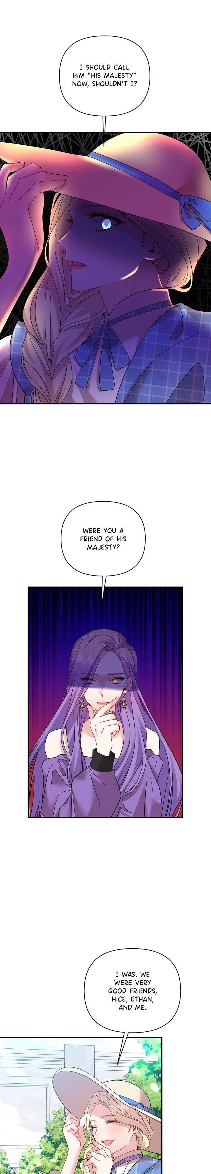 Now I Will Take The Emperor’s Heart chapter 18 - page 5