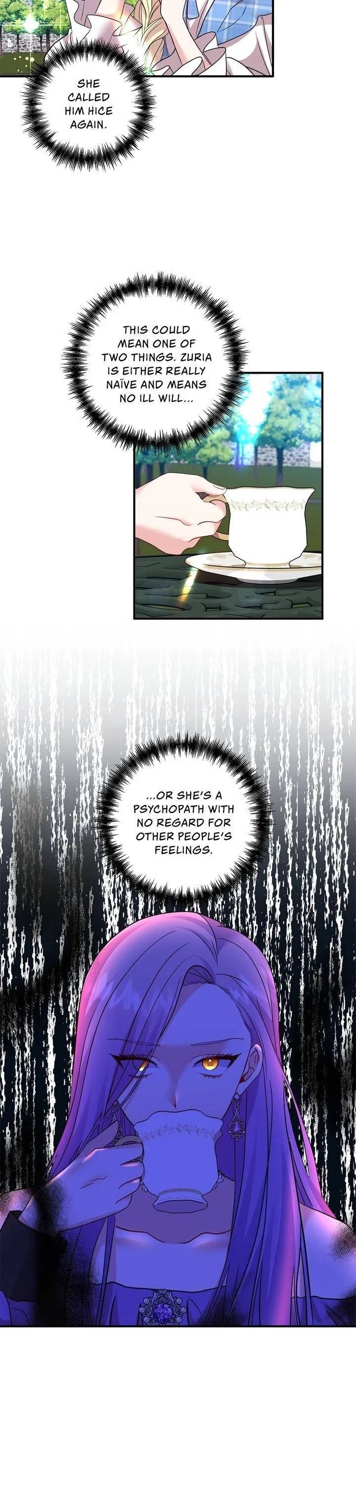 Now I Will Take The Emperor’s Heart chapter 18 - page 6