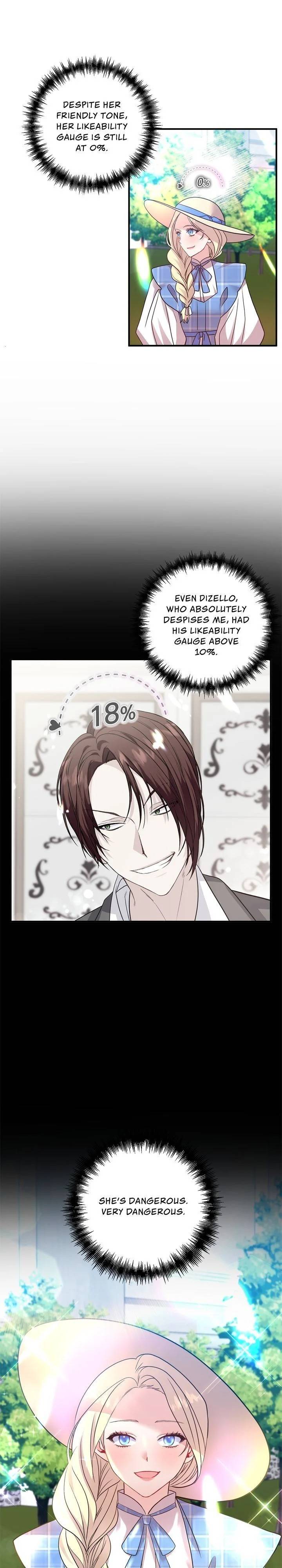 Now I Will Take The Emperor’s Heart chapter 18 - page 7