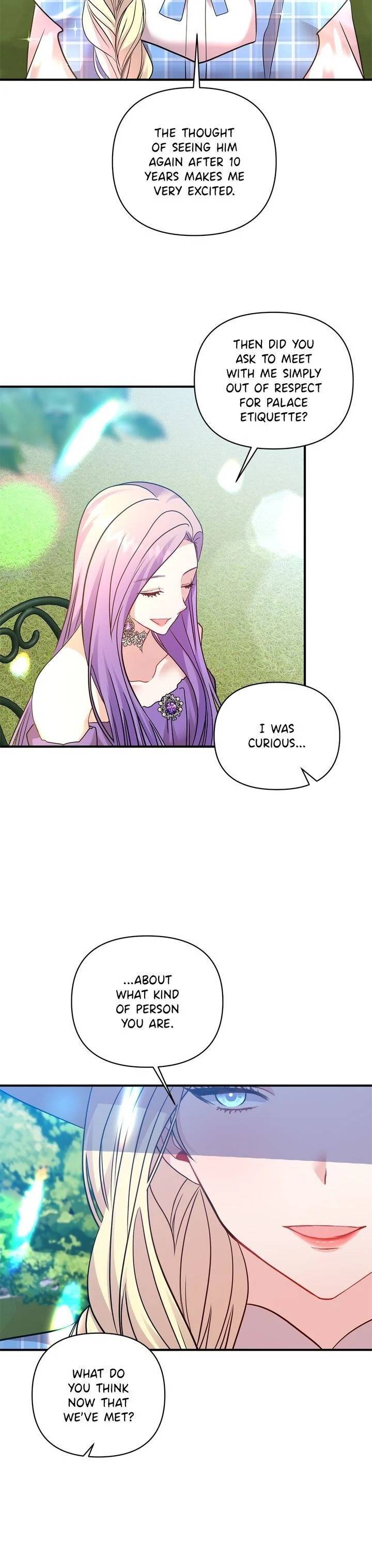 Now I Will Take The Emperor’s Heart chapter 18 - page 8