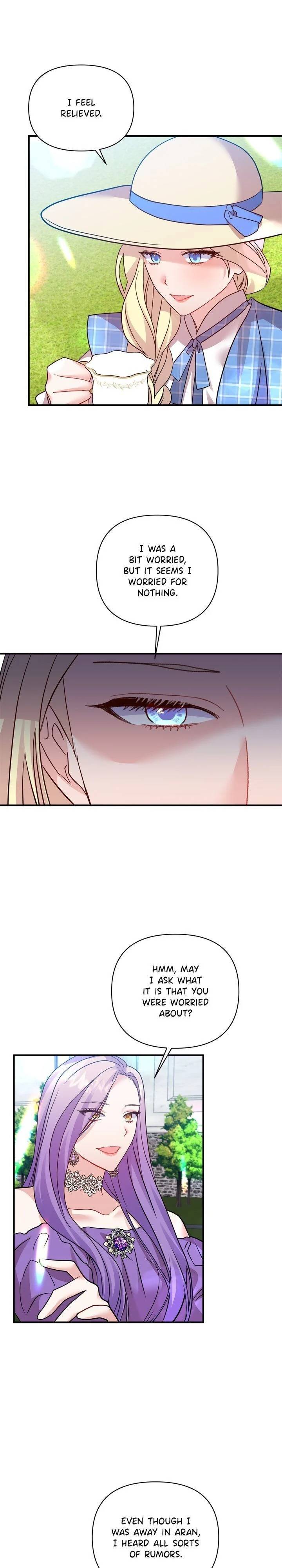 Now I Will Take The Emperor’s Heart chapter 18 - page 9