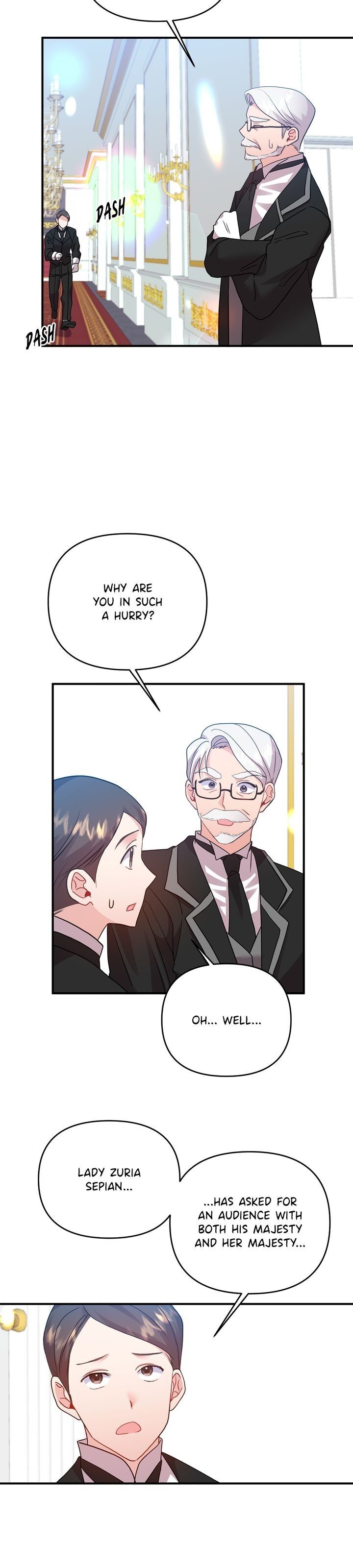 Now I Will Take The Emperor’s Heart chapter 17 - page 13