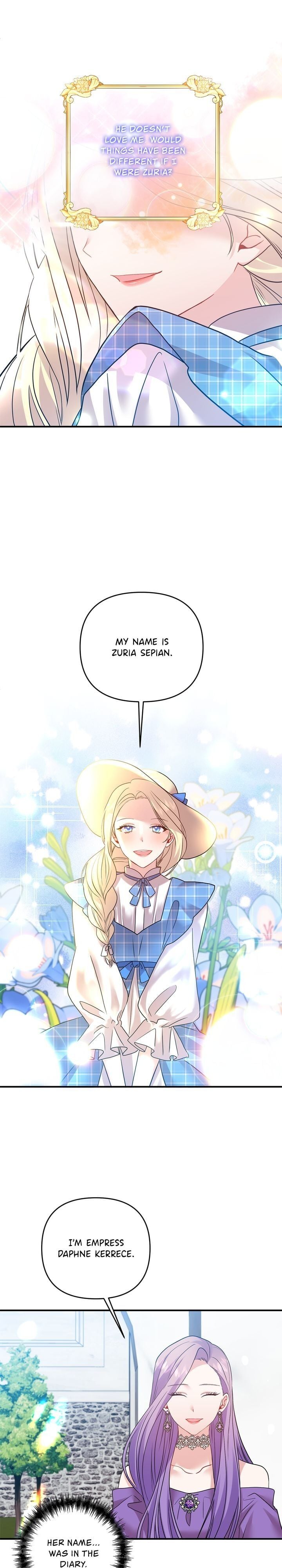 Now I Will Take The Emperor’s Heart chapter 17 - page 21