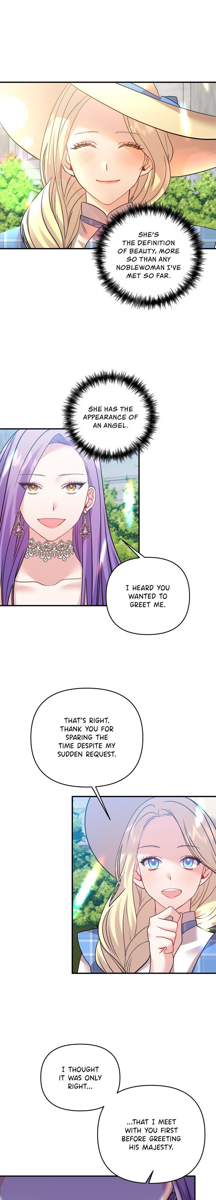 Now I Will Take The Emperor’s Heart chapter 17 - page 23