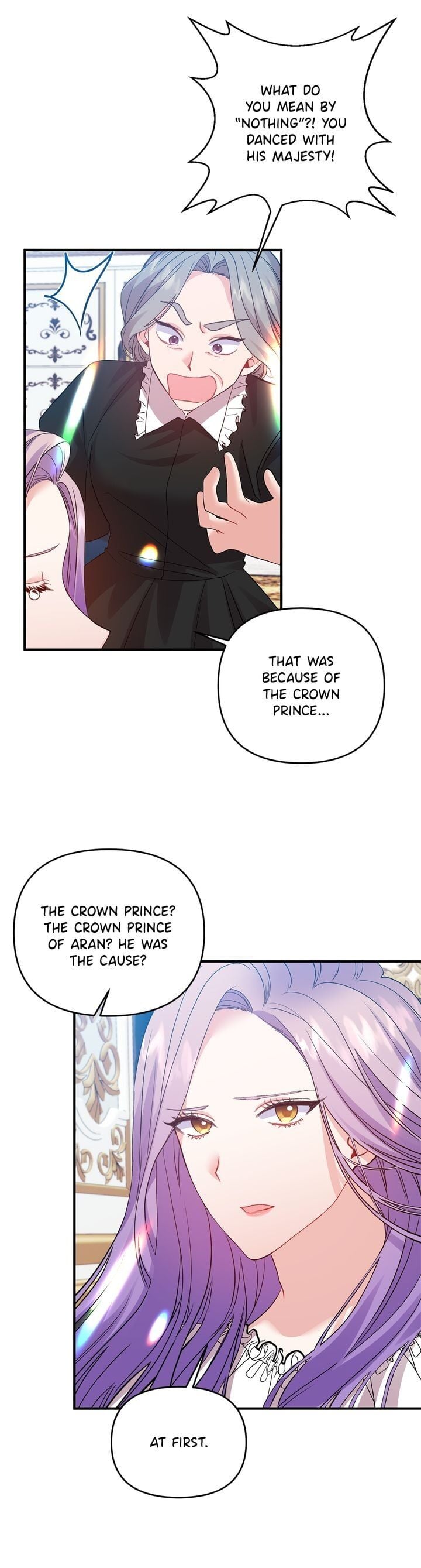 Now I Will Take The Emperor’s Heart chapter 17 - page 4