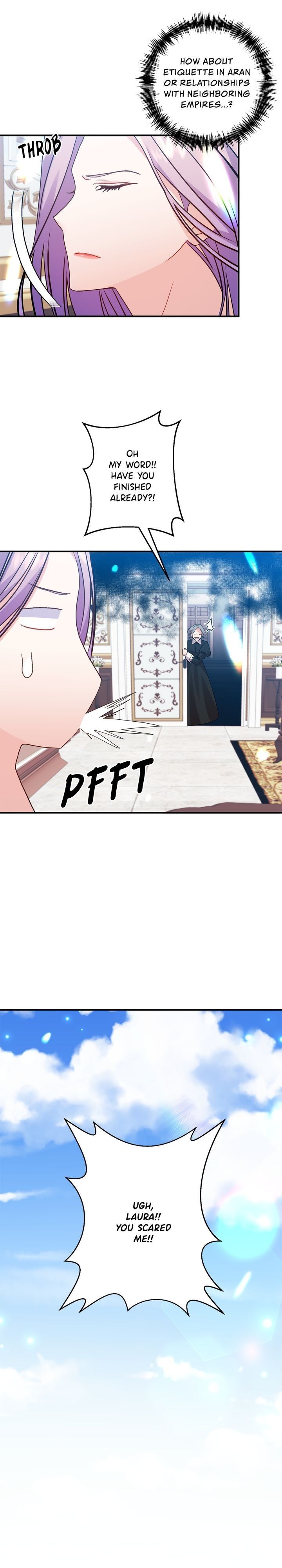 Now I Will Take The Emperor’s Heart chapter 17 - page 7