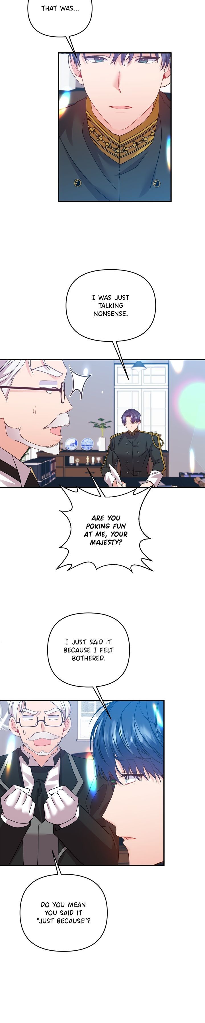 Now I Will Take The Emperor’s Heart chapter 17 - page 9